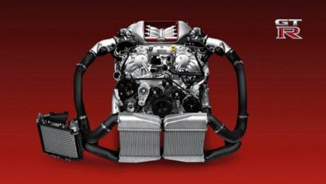 Nissan GT-R 2017: la poderosa máquina de Nissan