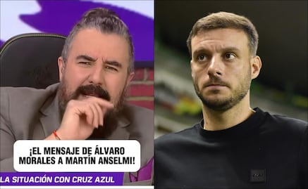 Álvaro Morales explota contra Martín Anselmi; "le deseo todo el mal y que fracase", aseguró