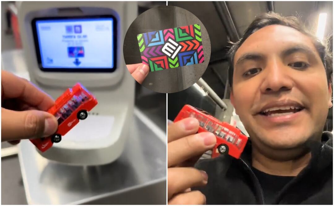 El usuario subió todo el procedimiento a su cuenta de TikTok. Fotos: Redes Sociales