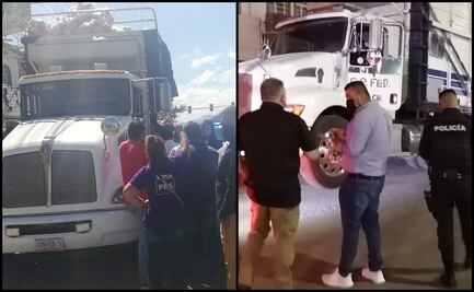 Denuncian hallazgo de camión cargado con despensas para usos electorales en Durango