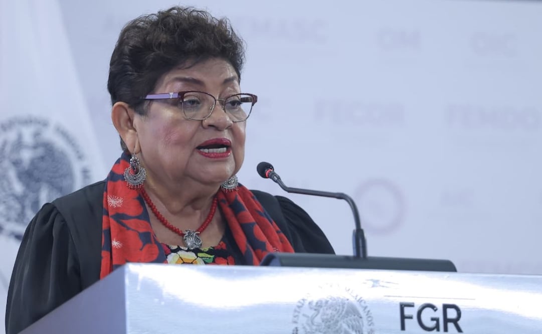 Fiscal General de la República, Ernestina Godoy (08/07/2026). Foto: Gabriel Pano / EL UNIVERSAL