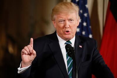 Trump: "La inmigración no es un derecho, es un privilegio"