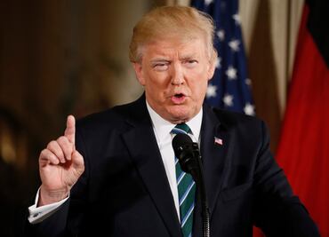 Trump: "La inmigración no es un derecho, es un privilegio"