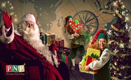 Llega a México la app de Santa Claus: Polo Norte Portable