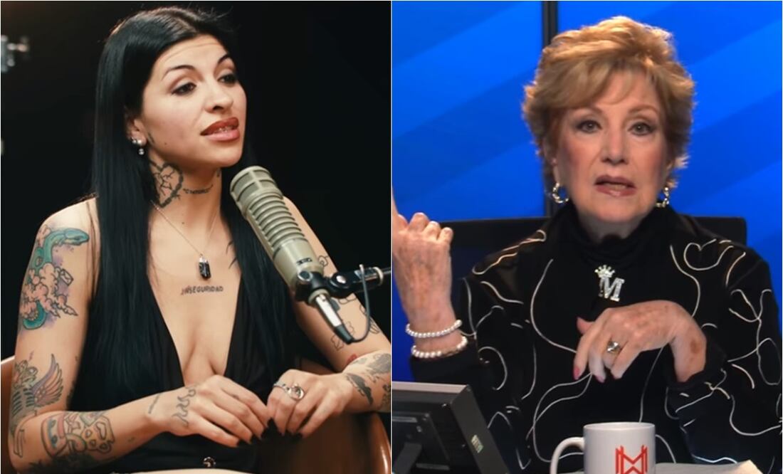 Maxine Woodside se refirió a Cazzu en su programa "Todo para la mujer", en la emisión de ayer, 12 de agosto de 2025.
Fotos: Youtube / El Flowcast & YouTube / Chismecito