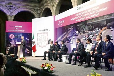 Prometen indemnización exprés por caer en baches