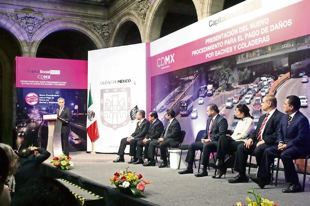 Jaime Slomianski, titular de la AGU, señaló que si detectan un intento de fraude para cobrar la compensación, el conductor será puesto a disposición del MP ()