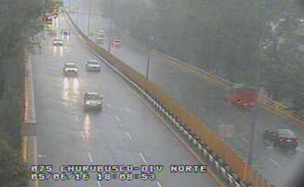 Llueve en 11 delegaciones de la CDMX