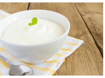 Come yogurt y olvídate de visitar al doctor