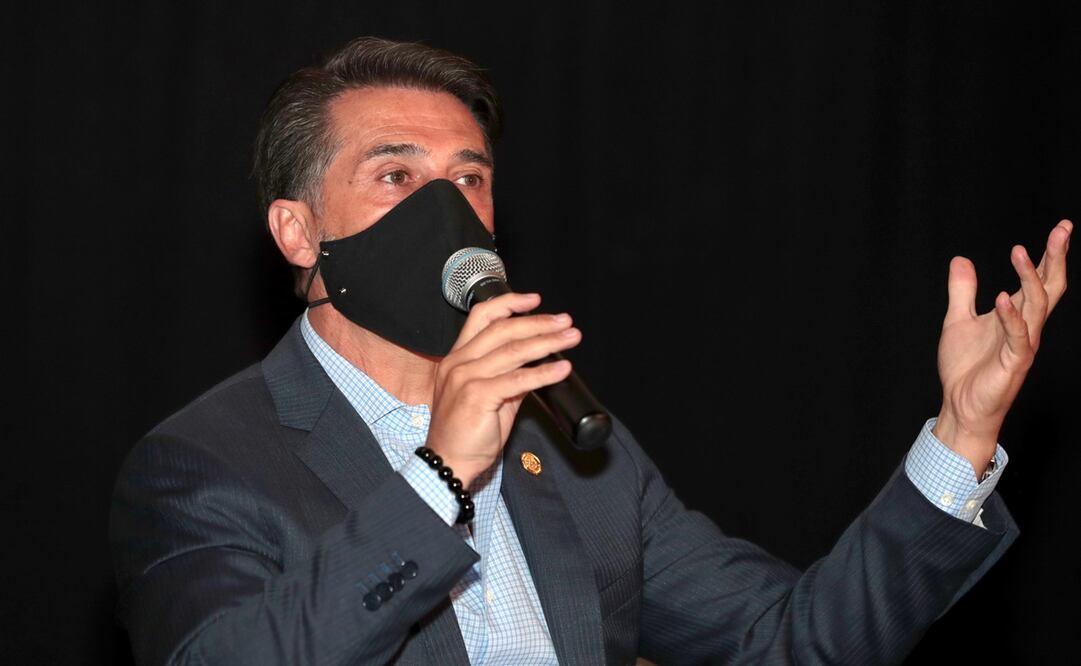 Sergio Mayer. Foto: Archivo