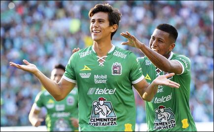 Doblete de Macías en la victoria del León sobre Chivas