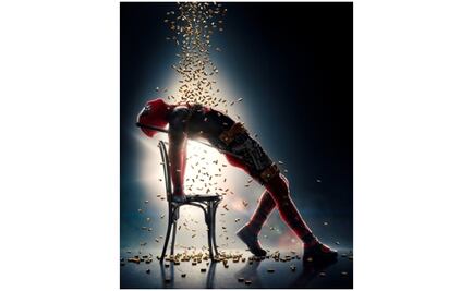 Nuevo póster de "Deadpool 2" parodia a "Flashdance"