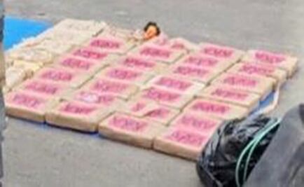 SAT decomisa cocaína en aduana de Manzanillo proveniente de Perú