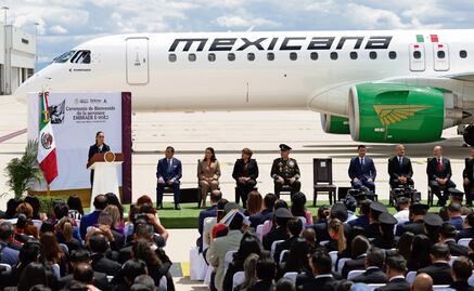 Pago a extrabajadores de Mexicana se entregará a finales de este año, asegura STPS; piden dar seguimiento a caso Aeromar