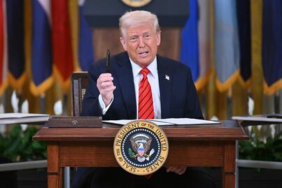 EU necesita Groenlandia para la "paz mundial", según Trump; "es muy importante, por la seguridad internacional", dice