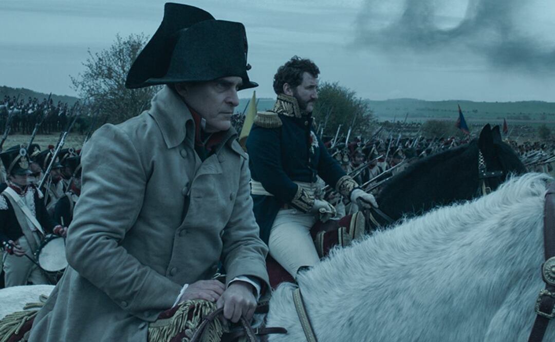 Joaquin Phoenix en Napoleón. EFE.
