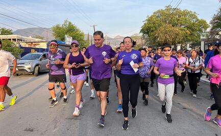 Obispo católico participa en la Carrera de los 7 templos este Viernes Santo en Ciudad Victoria; recorre aproximadamente 12 kilómetros