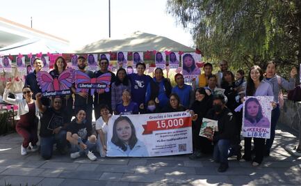 Exigen justicia para Keren, veracruzana detenida desde hace 9 años en Tlaxcala; presuntamente participó en un secuestro