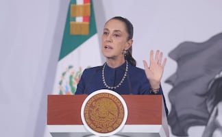 "El señor está en su casa", dice Sheinbaum sobre Rocha Moya; debe haber pruebas, no defendemos a nadie, insiste