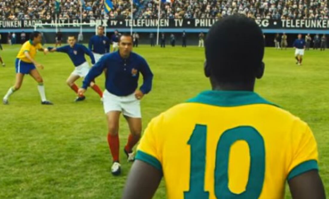 La película de Pelé. Fuente: Captura trailer