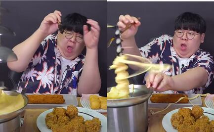 Cuando un ataque de queso te hace ganar millones de vistas 