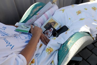 Mil 500 personas sin hogar a la canonización de la Madre Teresa