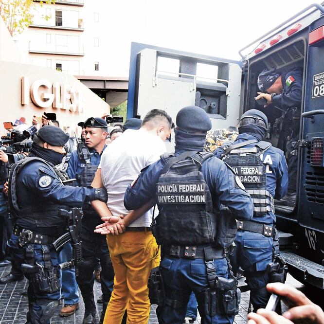 Según la FGR, las 45 detenciones de este año han sido por delitos electorales, por portación de arma de fuego y uso de documentos falsos, entre otros. ARCHIVO EL UNIVERSAL