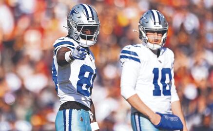 Cowboys y Giants, sólo a divertir en el Thanksgiving