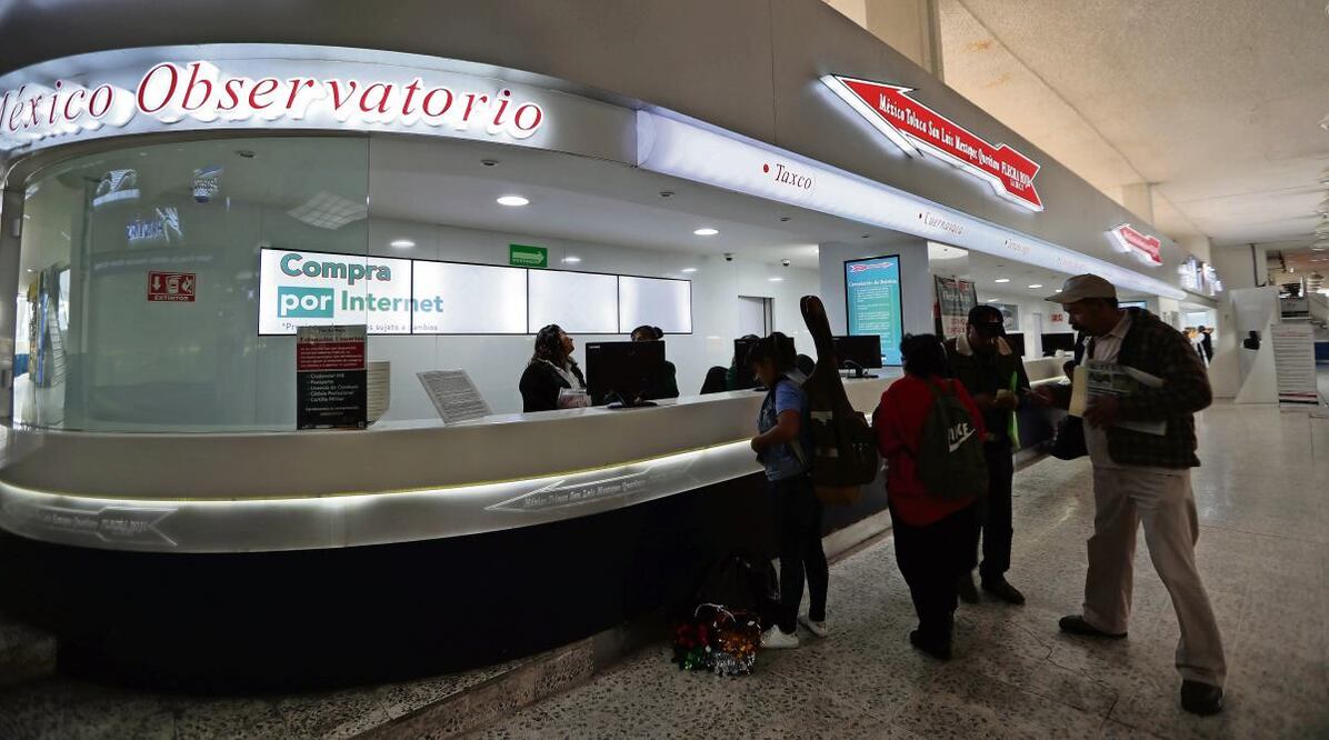 Las terminales de autobuses se renuevan por el mundial, explican. Foto: Archivo / EL UNIVERSAL