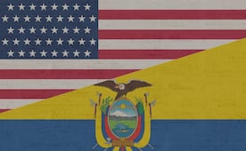 Ecuador y EU emprenden operación conjunta contra el narcotráfico; es en suelo ecuatoriano