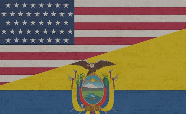 Ecuador y EU emprenden operación conjunta contra el narcotráfico; es en suelo ecuatoriano