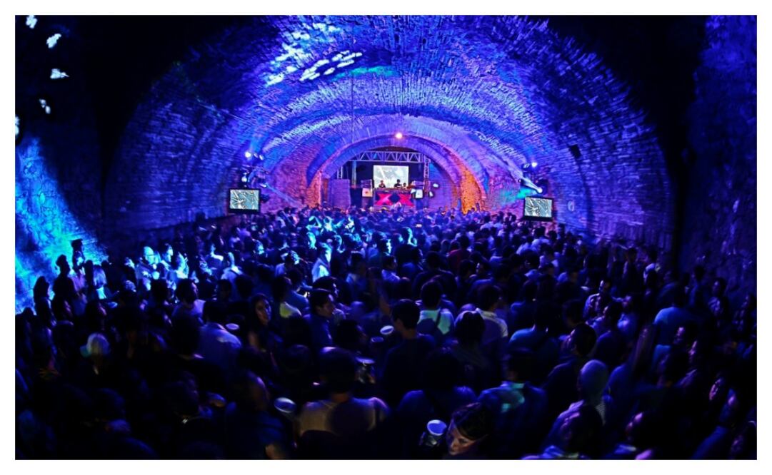 En el Tunnel Fest, disfrutarás de un concierto de música techno con la presenciade DJs internacionales. (Foto: Cortesía GIFF)
