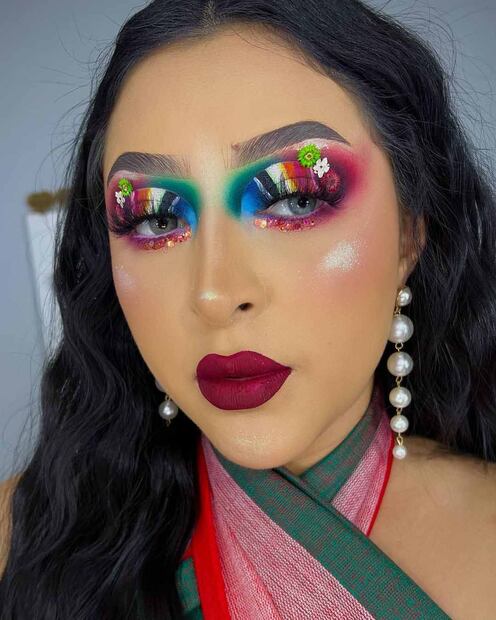 Foto: Instagram @alemakeupmua92