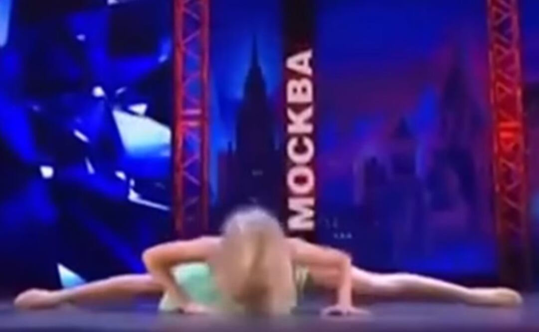 Bailarina rusa se rompe la nariz durante show