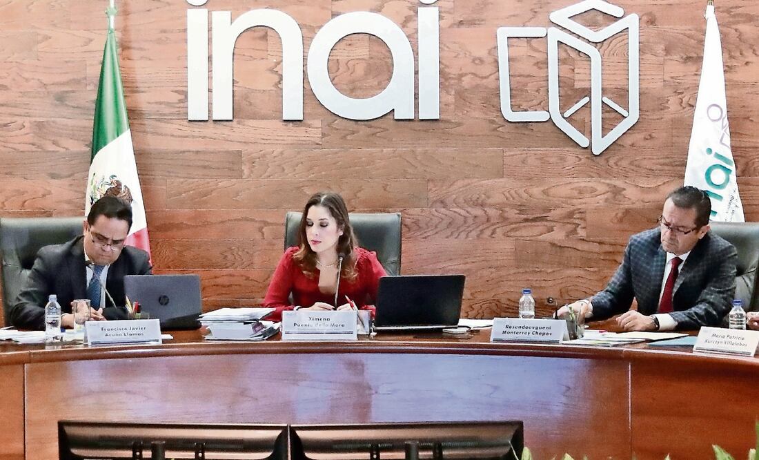 La mayoría de los comisionados del Inai dijo que la orden emitida a la PGR consideró el principio de máxima publicidad y el interés público social. ARCHIVO EL UNIVERSAL