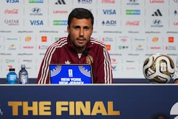 Rodri lanza advertencia antes de la final: “Argentina es mucho más que Messi”