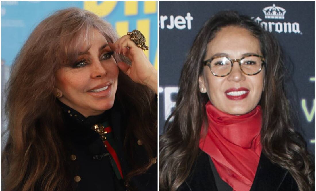 Verónica Castro y Yolanda Andrade fueron muy buenas amigas durante un tiempo, luego las dudas sobre un supuesto romance rondó a las famosas. Foto: Archivo Clasos.