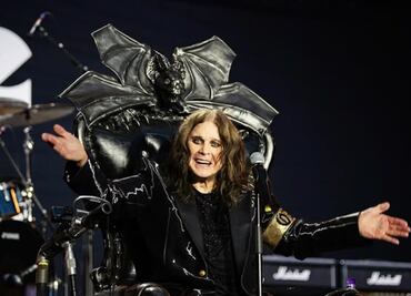 Muere Ozzy Osbourne, cantante y líder de Black Sabbath
