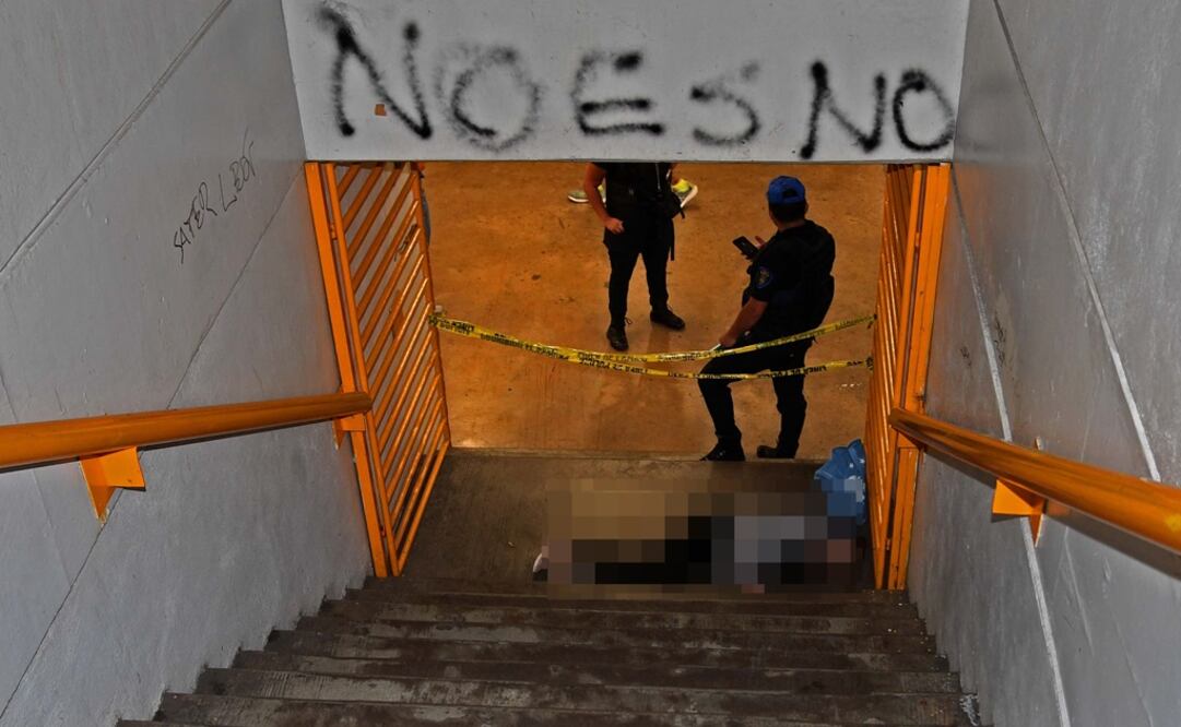 La mujer, de aproximadamente 60 años, ya no presentaba señales de vida. (Fotografía: El Gráfico )