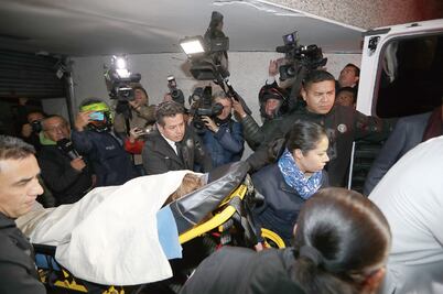 Elba Esther inicia arresto domiciliario en Polanco con convivio familiar