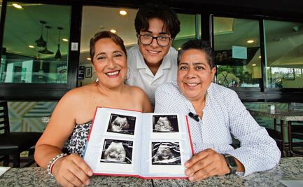 “Me siento muy afortunado de tener dos mamás”