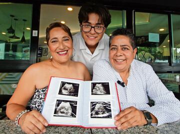 “Me siento muy afortunado de tener dos mamás”