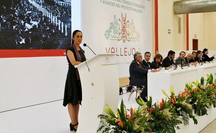 Sheinbaum anuncia inversión de 710 mdp para potenciar actividad industrial en Vallejo