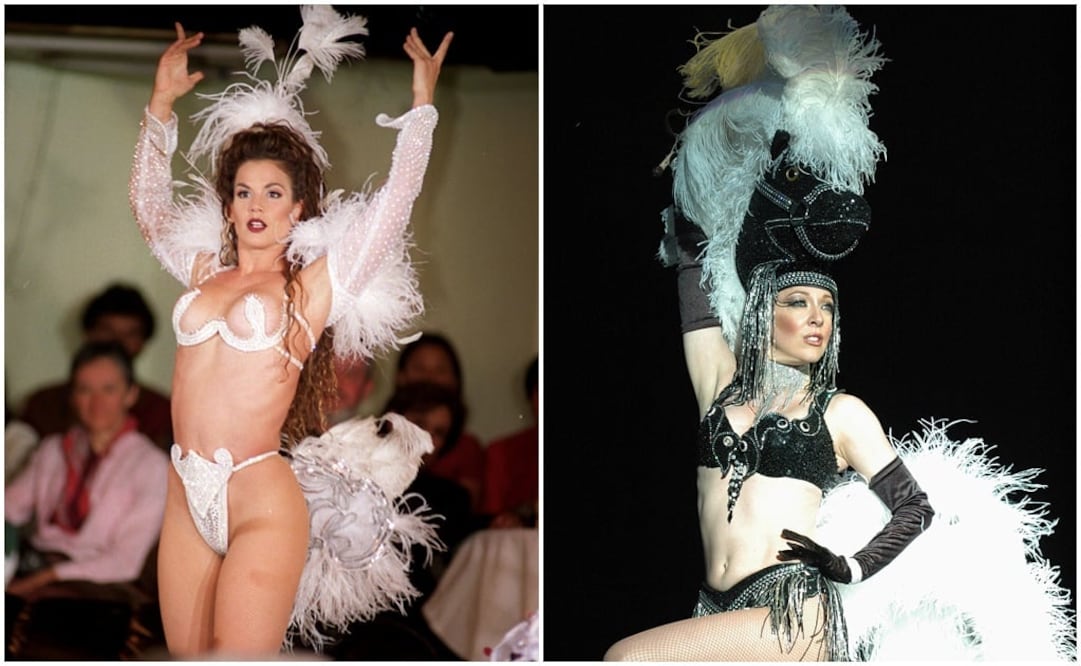 Niurka y Edith González. Fotos: Archivo EL UNIVERSAL