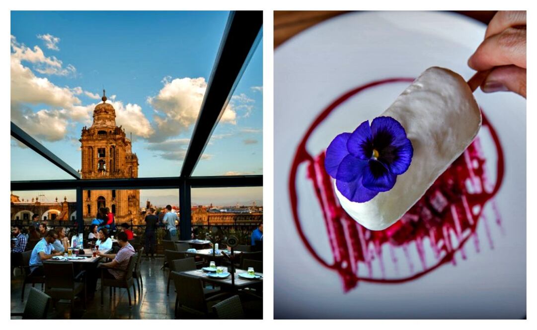 Foto: CORTESÍA / Vista desde Balcón del Zócalo
