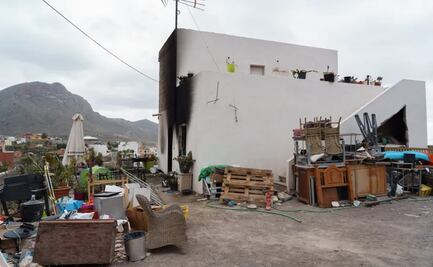 Detienen a hombre que incendio el departamento de su pareja y su hijo de 4 años en España