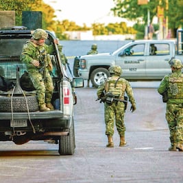 Desertan del Ejército por lucha anticrimen