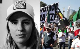 Saskia Niño de Rivera pide no politizar marcha de la Generación Z: "la paz, justicia y seguridad es algo que queremos todos"