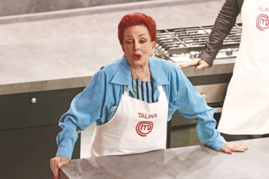 Su último proyecto en la televisión fue en "MasterChef Celebrity"