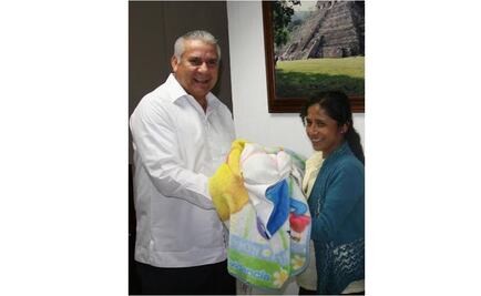 Rescatan a bebé robada en Tuxtla Gutiérrez